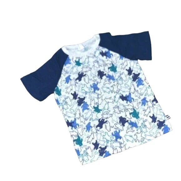 SPLENDID // Boys Dancing Bear Raglan T-Shirt - Picture 1 of 5